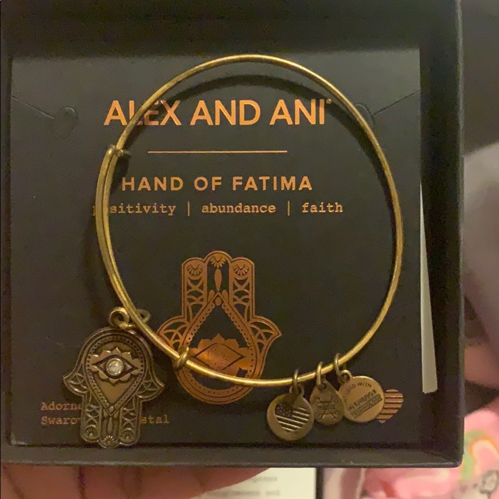 Alex and ani hand of Fatima